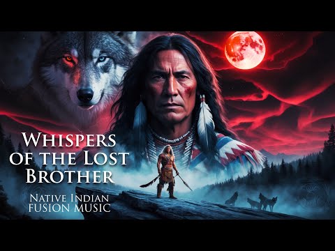 Whispers of the Lost Brother | Mystical Native American Flute and Spirit Drums #NativeAmericanMusic