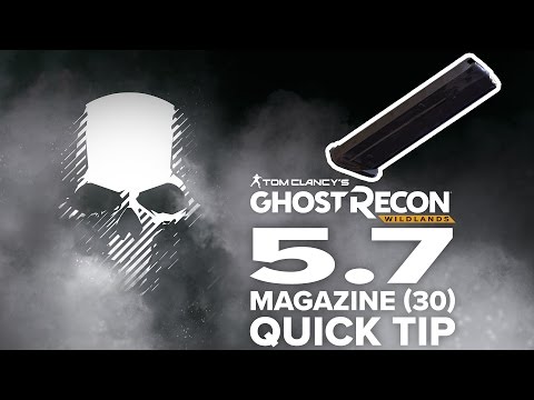 5.7 Magazine (30) for handguns location and info - Ghost Recon Wildlands (quick tip)