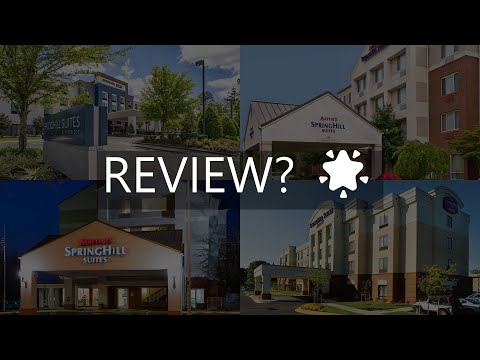 springhill suites by marriott hampton portsmouth review  hampton  united states of america