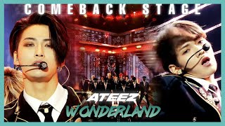 [Comeback Stage]ATEEZ-WONDERLAND,에이티즈-WONDERLAND Show Music core 20191012