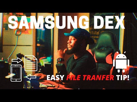 HOW TO Transfer Files from Android to Your Computer (Mac) - SAMSUNG DEX