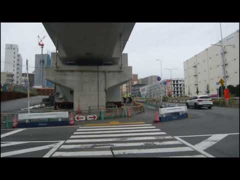 ★箕面萱野駅前から千里中央駅まで歩く