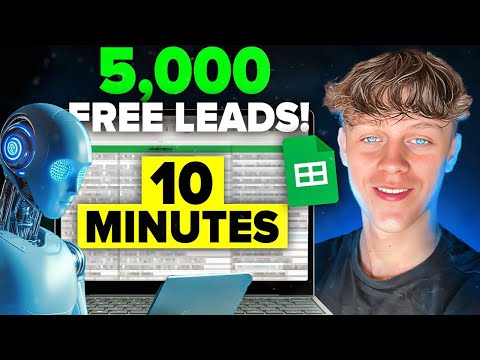 How To Get 5k FREE Leads in 10 Minutes through Automation