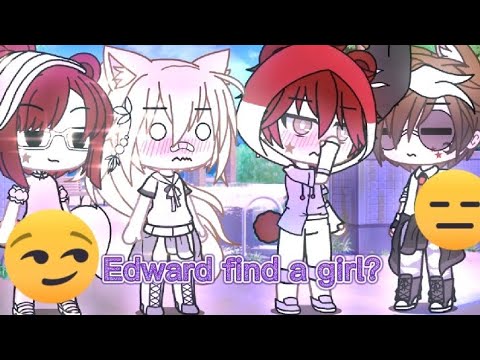 Edward find a girl?😏(Copines×paraparapa meme)| Part 2 meme of "3 brothers and 1 sister" |#shorts 😏🖐🏻