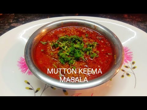 Mutton keema Masala #viralfood #trending#muttonkeemamasala#spicy