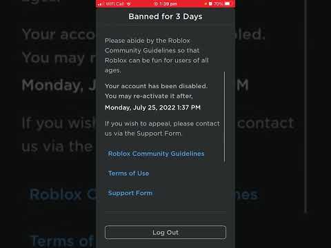 POV: you get banned for 3 days :/