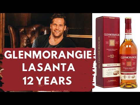 Glenmorangie The Lasanta Single Malt Scotch Whisky - Sherry Cask Finish WHISKY REVIEW