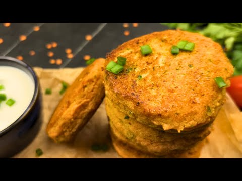 I used to hate lentils, but these lentil patties completely changed my mind!