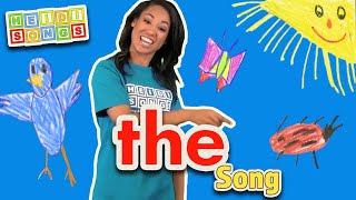 “The” - Sight Word Song