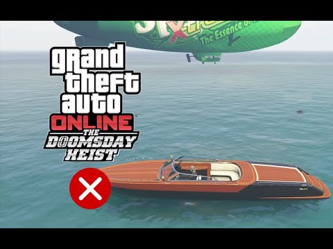 【GTA在线模式】第二次挑战罪4 因为bug而掉进度 导致仅有一人完成