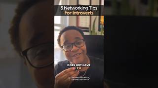 5 Networking Tips For Introverts #introvertstruggles #networkingtips