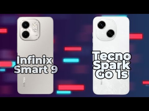 Infinix Smart 9 vs Tecno Spark Go 1s (2025) comparison