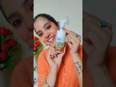 "Top 4 Foaming Face Washes for Oily, Acne-Prone Skin You Need to Try!"#youtubeshorts#shorts