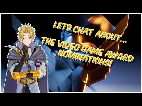 Zatsudan! The Video Game Awards Nominations!