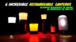 6 Best Lanterns Compared 2022 (Camping, Power Outages, Home Use)