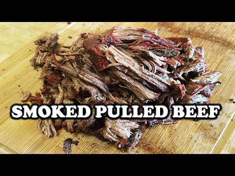 Smoked Pulled Beef | Pit Boss Smoked Pulled Beef