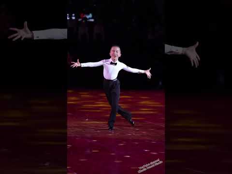 🤩Wonderful! The boys’ championship thank-you performance#dance #dancesports #ballroomdance #chacha