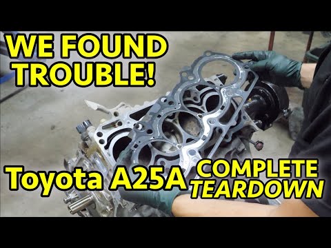 ALREADY BAD? 2018 Toyota Camry A25A Engine With Just 116K Miles! Will They All Have This Problem?