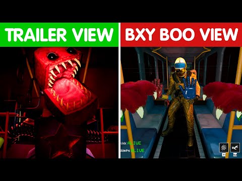 Trailer vs Boxy Boo Gameplay View - Project: Playtime Official Cinematic Trailer