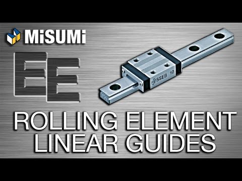 Rolling Element Linear Guides | Engineer to Engineer | MISUMI USA