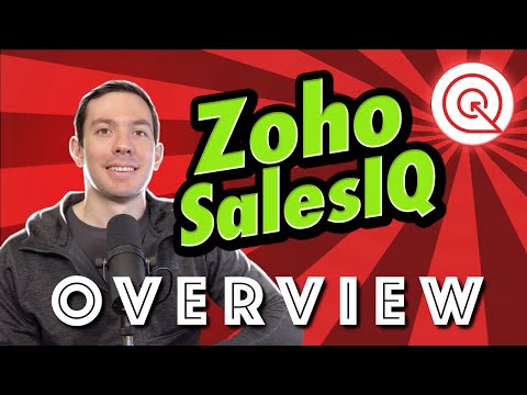 Zoho SalesIQ Overview in 5 minutes