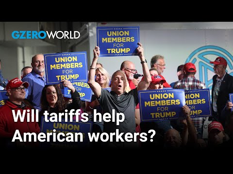 Can Trump's tariff plan boost the US economy? | Ian Bremmer | GZERO World