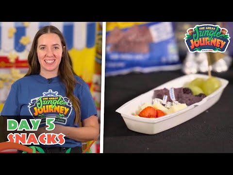 A Snack That Reinforces What They Learned! | The Great Jungle Journey VBS: Day 5 Snacks