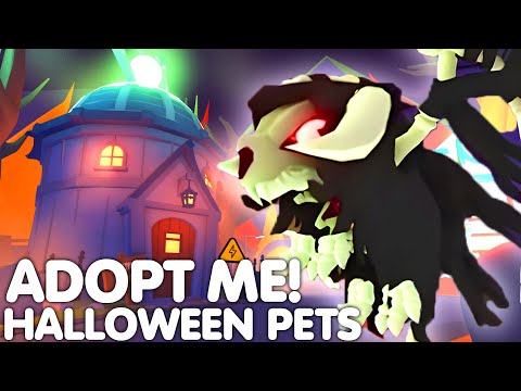 🎃HOW TO GET NEW LEGENDARY GRIM DRAGON IN ADOPT ME!😱 14 NEW HALLOWEEN PETS! (ALL INFO) ROBLOX