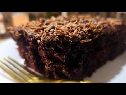 Super Moist Chocolate Cake || Basic Recipe For Beginners