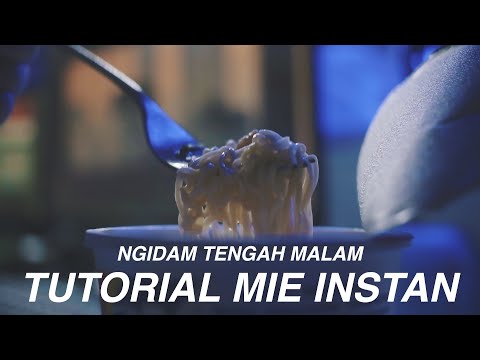 TUTORIAL MIE INSTAN | RANDOM VID