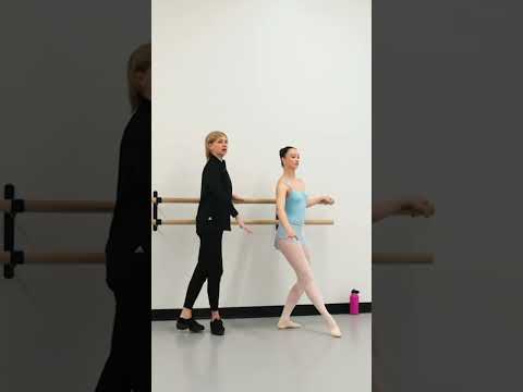 A good teacher knows how to provide constructive criticism. #balletdancer  #ballet