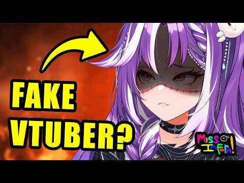 ARE "VTUBERS" TECHNICALLY 𝐑𝐄𝐀𝐋?