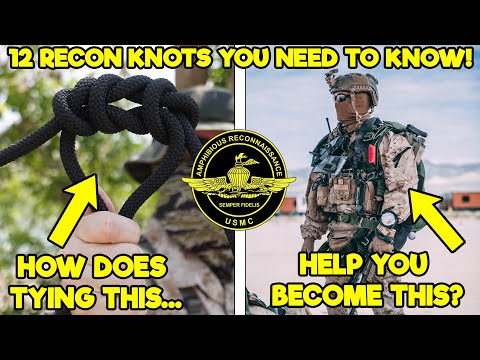 What a lot of Recon Candidates FAIL to Consider - The 12 Recon Knots