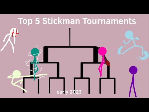 Top 5 Stickman Tournaments (early 2023)