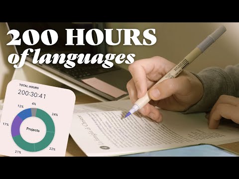 how I'm learning 3 languages in 2023 | Q1 language update