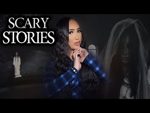 READING MY SUBSCRIBERS SCARY STORIES || THE LADY IN WHITE 👻