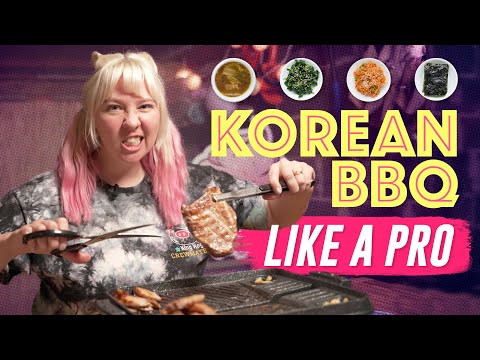 How to Korean BBQ Like A Pro ★ Part 2 👑🐷