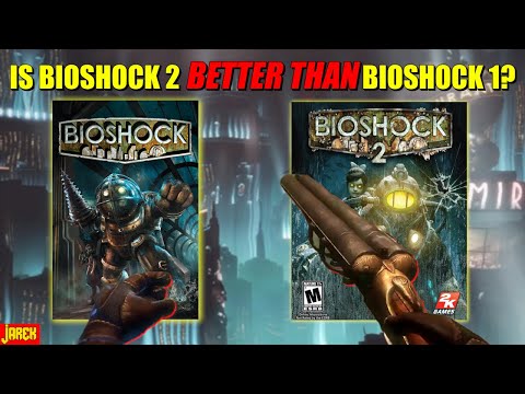 Analysis: Is Bioshock 2 Better Than Bioshock 1?