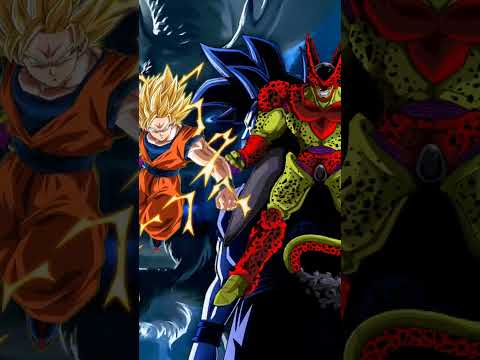 Goku vs Cell max