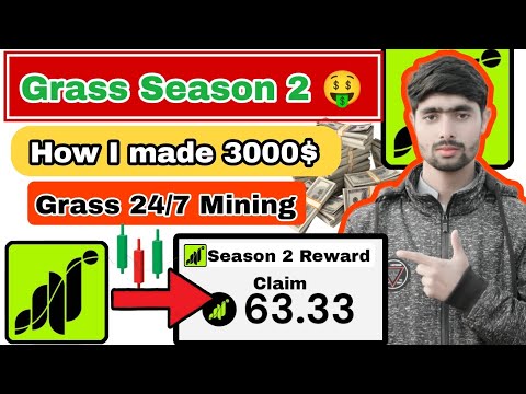 Grass Season 2 Airdrop | Grass Airdrop | How to Join Grass Season 2 Airdrop | Earn More Grass Trick