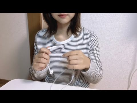 ASMR  またマイク食べた、マイクを噛む音