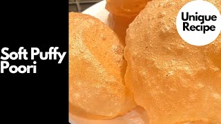 Poori Recipe | Indian Poori Recipe | How To Make Puffy & Soft Poori | मुलायम और खस्ता पूरी की रेसिपी