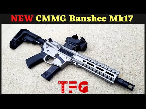 NEW CMMG Banshee Mk17 9mm - TheFirearmGuy