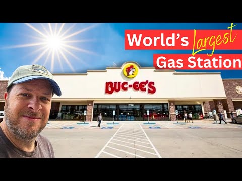 The World's LARGEST Gas Station Buc-ee's Sevierville Tennessee & Graze Burgers Review