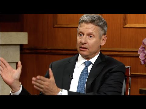 Gary Johnson - The Liberty Candidate