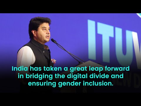 India is bridging the Digital Divide and ensuring Gender Inclusion