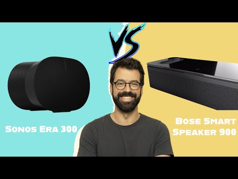 Sonos Era 300 VS Bose Smart Speaker 900 (Premium Smart Speakers In 2025)