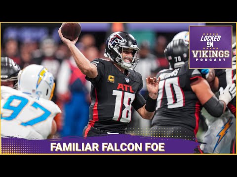 Pete Bercich Joins To Preview Minnesota Vikings vs Atlanta Falcons