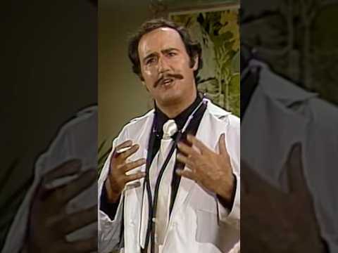 Rodney finally put a face to the name when he cast Andy Kaufman as Dr. Vinnie Boombatz.