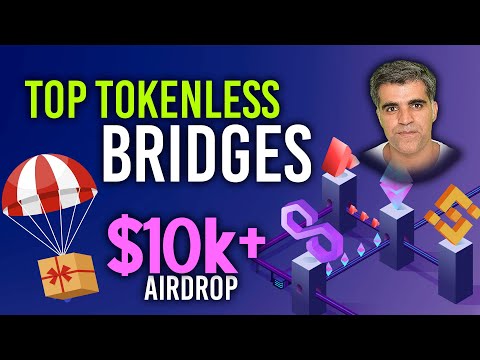 Tokenless Bridges Airdrop Farming Guide for Crypto Protocols | Crypto1O1